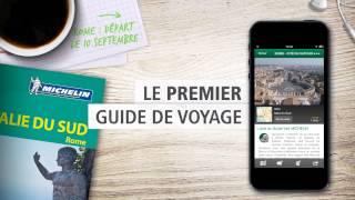 Lapplication gratuite Michelin Voyage pour Android et iPhone [upl. by Rriocard97]