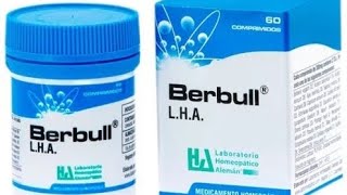 Berbull Lha Comprimidos x 60 tabletas [upl. by Suiremed]