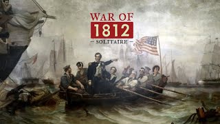 Swift Defeat War of 1812 Solitaire Pocket Travel Game [upl. by Ertnod644]