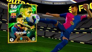 eFootball 25 Mobile  Neymar Messi Suarez Pack Opening [upl. by Ymorej]