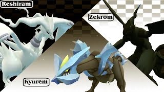 Pokémon GO  Official Announcement Trailer  Reshiram Zekrom and Kyurem Join  Full HD [upl. by Enihpled]