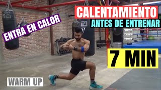 Calentamiento Ideal Para Antes de Hacer Ejercicio [upl. by Etam]