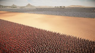 15 Million Footman Vs 40000 Roman Generals  Ultimate Epic Battle Simulator 2  UEBS2 [upl. by Eerolam838]