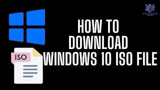 How to download Windows 10 ISO fileWindows 10 ki ISO file kis Tarah download Karenhow to download [upl. by Ellinad]