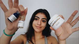 Skincare Routine using Biologique Recherche Collagene Natif [upl. by Atinet]