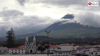 Taking the ferry from Madalena Pico to Horta Faial Azores 15 September 2017 [upl. by Maurilla]