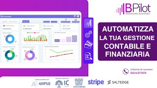 BPilot Il Software per automatizzare la Gestione Contabile e Finanziaria [upl. by Cathrin]