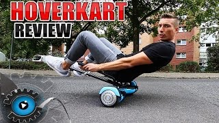 HOVERBOARD WHEELIE MÖGLICH HoverKart ReviewDeutsch [upl. by Ivets]