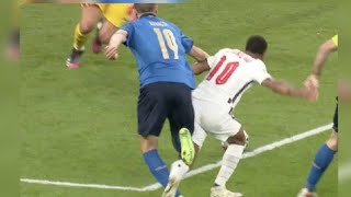 Sterling dive vs Italy EURO 2021 [upl. by Licastro]