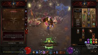 Getting Haedrigs Gifts Diablo 3 S24 006 [upl. by Martina772]