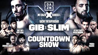 MISFITS amp DAZN X SERIES 19  QATAR THE SUPERCARD  ANESONGIB VS SLIM ALBAHER COUNTDOWN SHOW LIVE [upl. by Aube189]