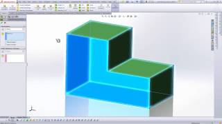 SOLIDWORKS – Using the MultiThickness Shell Setting [upl. by Erlina642]