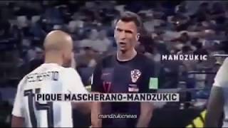 Mandžukić vs Mascherano [upl. by Barrow]