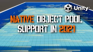 Unity 2021 Object Pool API  What is Object Pooling and How to Use the NEW API [upl. by Aicilev]