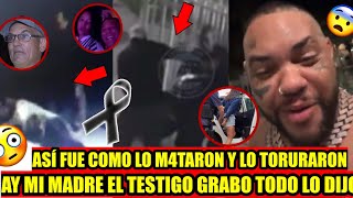 Ahora mismo Ya cayeron El Testigo Que vio Y Grabó Todo Lo Dijo Al Taiger Lo M4Taron 4 y la mujer 😨 [upl. by Esyahc]