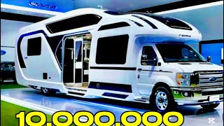 This 10 million Futuristic motorhome is a luxury apartment on wheels Nextlevel Rv innovation” [upl. by Kitchen997]