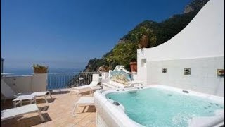 Palazzo Marzoli charme Resort  Small Luxury Hotel Positano Italy [upl. by Hammock]