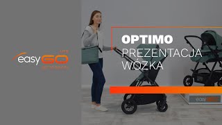 Easy Go Optimo z kolekcji 2020 idealny wózek spacerowy lub 2w1 i 3w1 [upl. by Arat994]