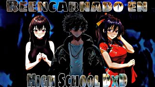 Reencarnado en High School DxD con Magia Oscura  Parte 10 [upl. by Inaliel]