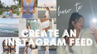 HOW TO Create A Cohesive Instagram Feed  Jami Alix [upl. by Supat]