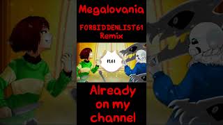 Megalovania  FORBIDDENLIST61 Remix fnf undertale sans megalovania remix impostor indiecross [upl. by Nylahsoj909]