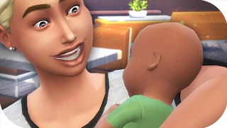 THE SIMS 4  CITY LIVING  PART 30 — BABY FEVER 🍼 [upl. by Gaw]