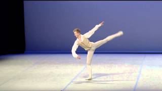 Johannes Goldbach  2014 Prix de Lausanne Finalist  Classical Variation [upl. by Issim]