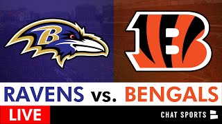 Ravens vs Bengals Live Streaming Scoreboard Free PlayByPlay Highlights Boxscore  NFL Week 5 [upl. by Laney]