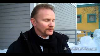 Morgan Spurlock Elder care and family [upl. by Aymik876]