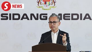 No need to review U Mobiles selection as second 5G network provider says Fahmi [upl. by Osicnarf261]