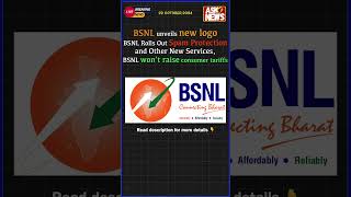 BSNL unveils new logo BSNL Rolls Out Spam Protection and Other New 7 Services [upl. by Damahom]