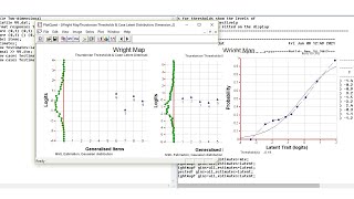 Multidimensional Rasch measurement with ConQuest Software  A quick and effective guide [upl. by Desiree]