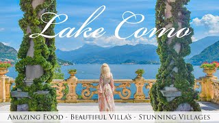 Essential Lake Como Travel Tips I This is why you want to visit the most beautiful lake of Italy [upl. by Cinemod]