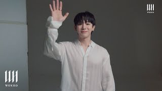 2024 WONHO FAN PARTY WELCOME BACK WENEE Greeting Message [upl. by Yup]