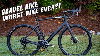 GRAVEL BIKES are WORTHLESSbut I bought one anyway Here is why [upl. by Russon]