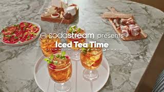 SodaStream presents Iced Teatime [upl. by Amhser518]