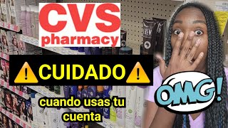 🚨CUIDADO🚨 Revisando tu cuenta de CVS [upl. by Faustus]