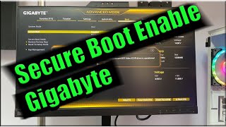 Gigabyte Secure Boot Enabled but NOT Active in BIOS  Easy Fix [upl. by Anas]