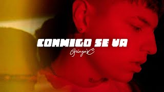 GRINGO C  CONMIGO SE VA VIDEO OFICIAL [upl. by Hsima]