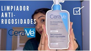 LIMPIADOR CERAVE ANTIRUGOSIDADES CON ACIDO SALICÍLICO Cleanser [upl. by Toback175]