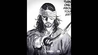 MIYAMOTO MUSASHI EDIT  VAGABOND EDIT  ANIME MOTIVATION [upl. by Anilys92]