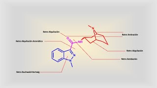 Granisetron antiemético análisis retrosintético [upl. by Boor240]