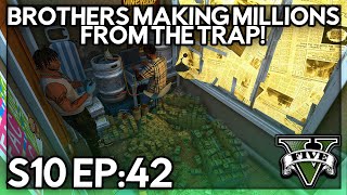 Episode 42 Brothers Making Millions From The Trap  GTA RP  GW Whitelist [upl. by Ttirrem]