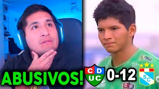 FANODRIC HABLA DE LA GOLEADA A LOS CHICOS DE UNION COMERCIO 0  12 SPORTING CRISTAL [upl. by Rehprotsirhc]