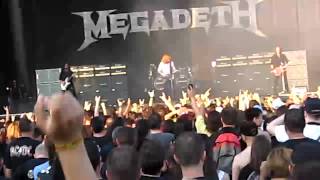 Megadeth  Symphony Of Destruction HD LIVE  OST FEST Bucharest 2012 [upl. by Neraj975]