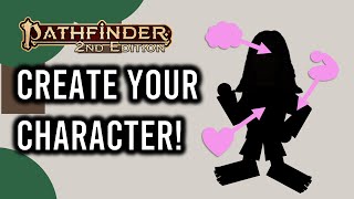 Pathfinder 2e Character Creation in 7 Minutes or Less Remaster [upl. by Amelina]