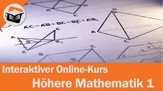 Höhere Mathematik 1 online lernen So einfach gehts  ingenieurkursede [upl. by Georgetta]