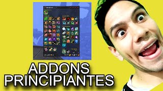 ADDONS basicos necesarios PARA EMPEZAR EN WOW DRAGONFLIGHT [upl. by Damle934]