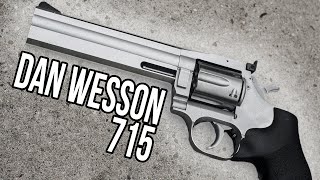 Revolver Redux Hands on Review of the Rereleased Dan Wesson 715 [upl. by Deenya]