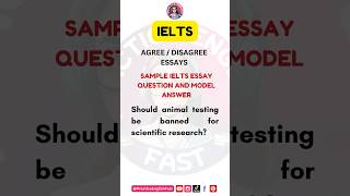 IELTS Writing Task 2  Agree Disagree Essay IELTS  IELTS Essay Topic Question and Answer  ielts [upl. by Karub]